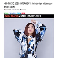 NEO-TOKYO 2099 INTERVIEWS: An interview with music artist, MINMI